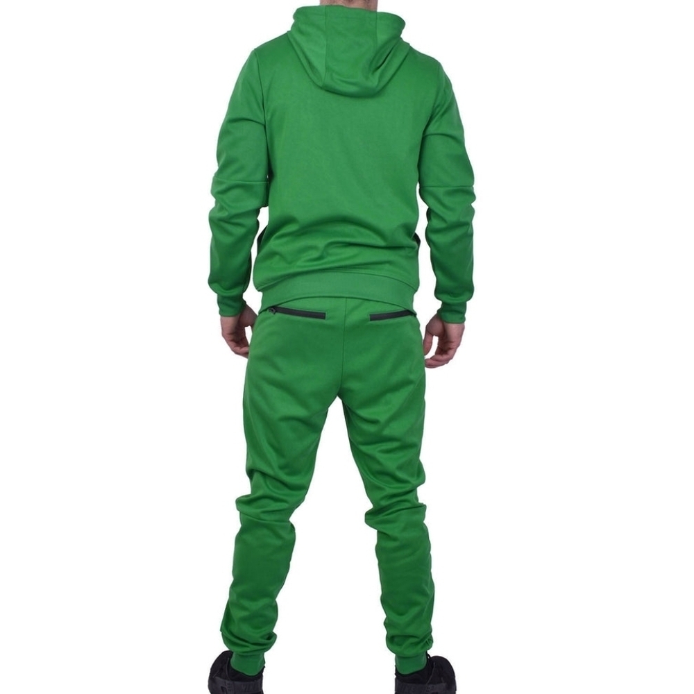 Riflessi Men's Tech Fleece Tracksuit - Kelly Green - Runs Small - Picture 4 of 11